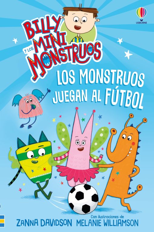 Los monstruos juegan al fútbol - LIBRO 17