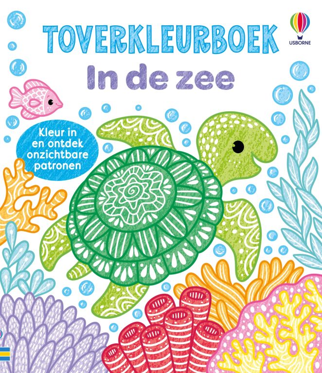 In de zee