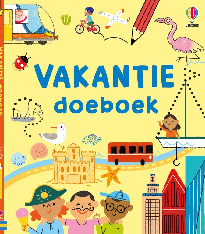 Vakantie doeboek