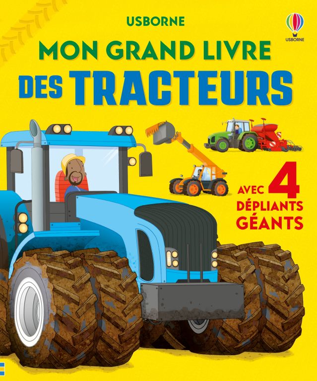 Mon grand livre des tracteurs TBC