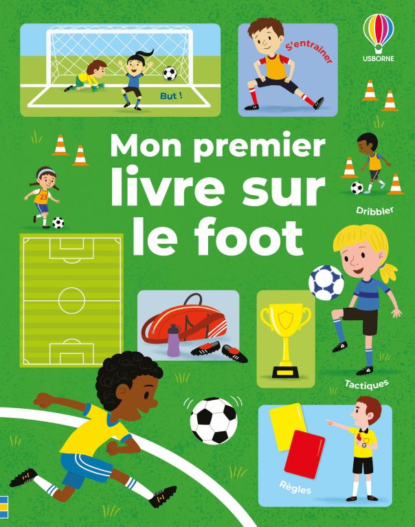 Mon premier livre sur le foot