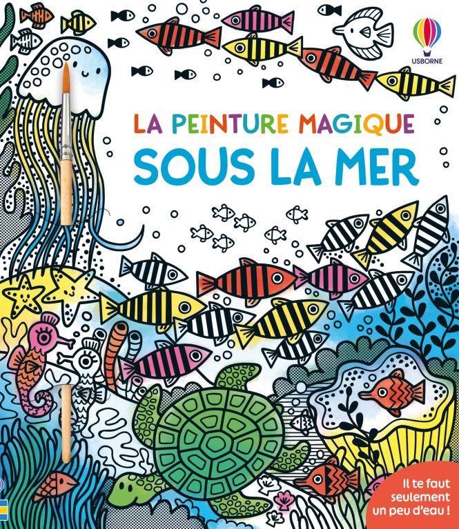 Sous la mer