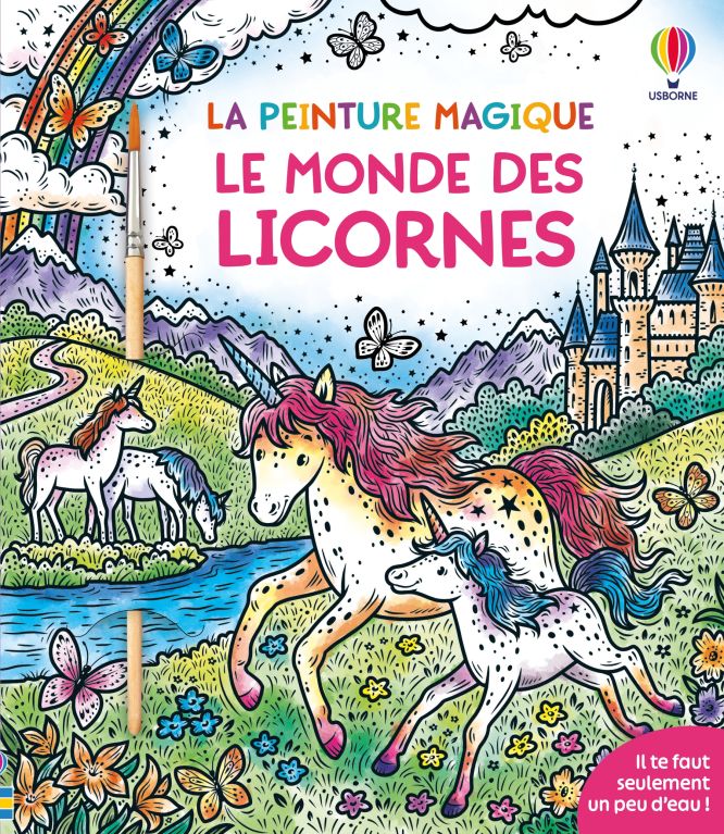 Le monde des licornes