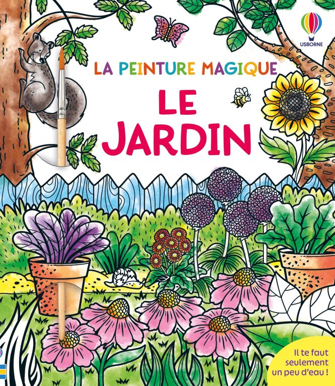 Le jardin