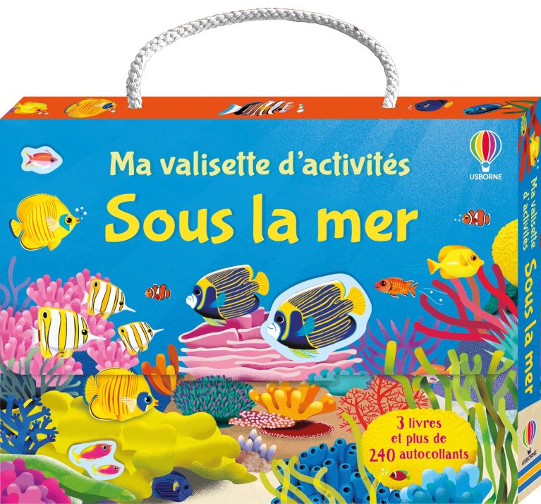Sous la mer