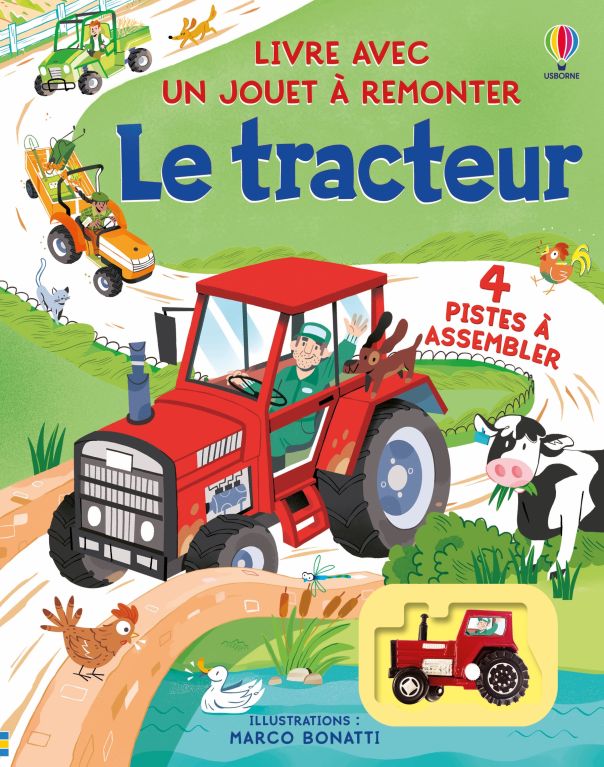 Le tracteur