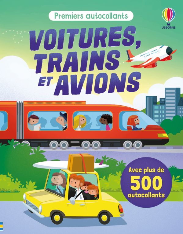 Voitures, trains et avions