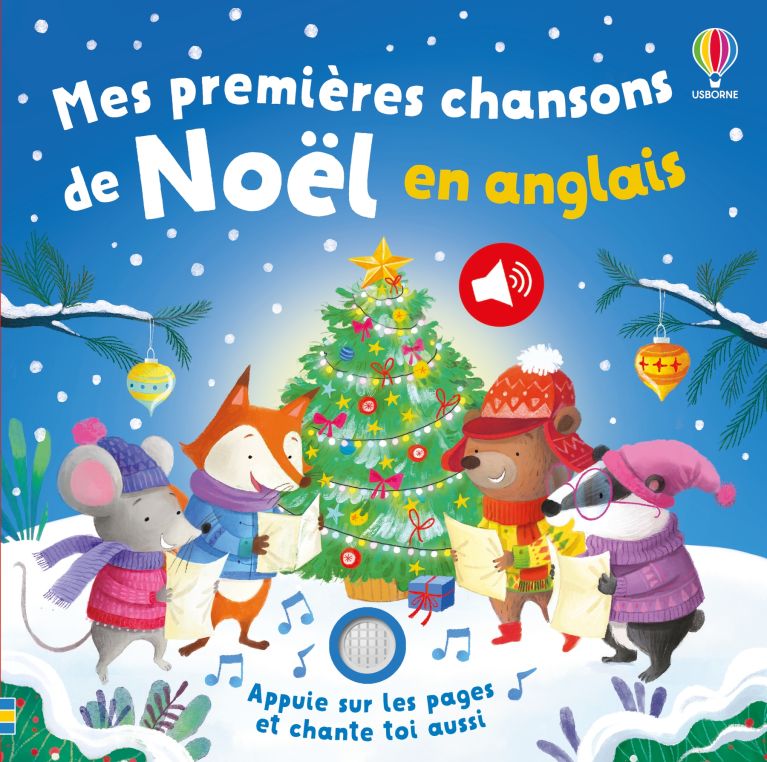 Mes premières chansons de Noël en anglais