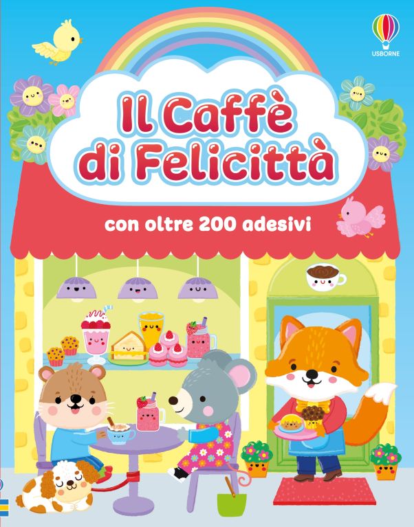 Il Caffè di Felicittà - con adesivi
