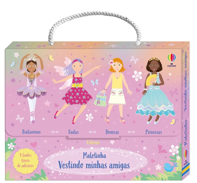 Maletinha: Vestindo minhas amigas