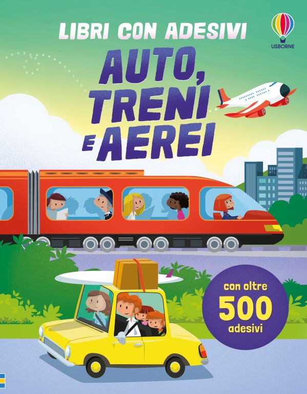 Auto, treni e aerei