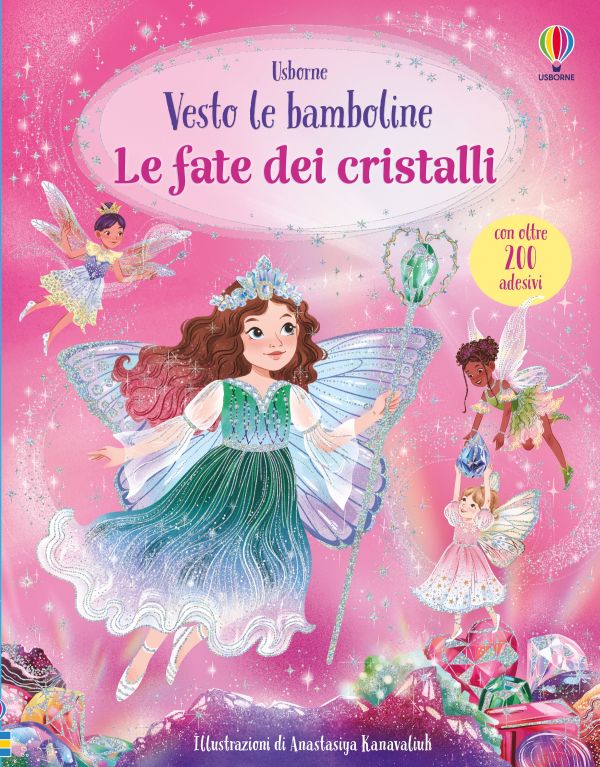 Le fate dei cristalli