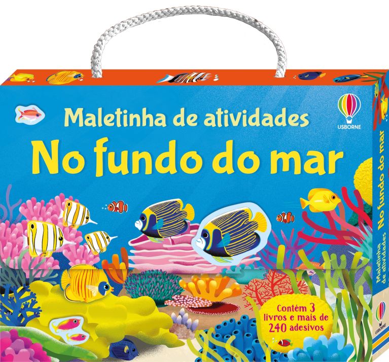 No fundo do mar