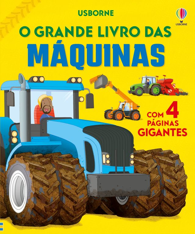 O grande livro das máquinas