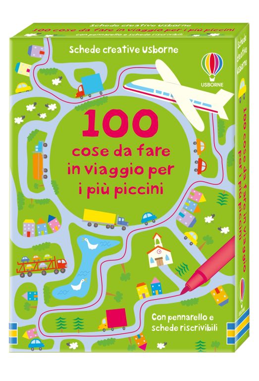100 cose da fare in viaggio per i più piccini