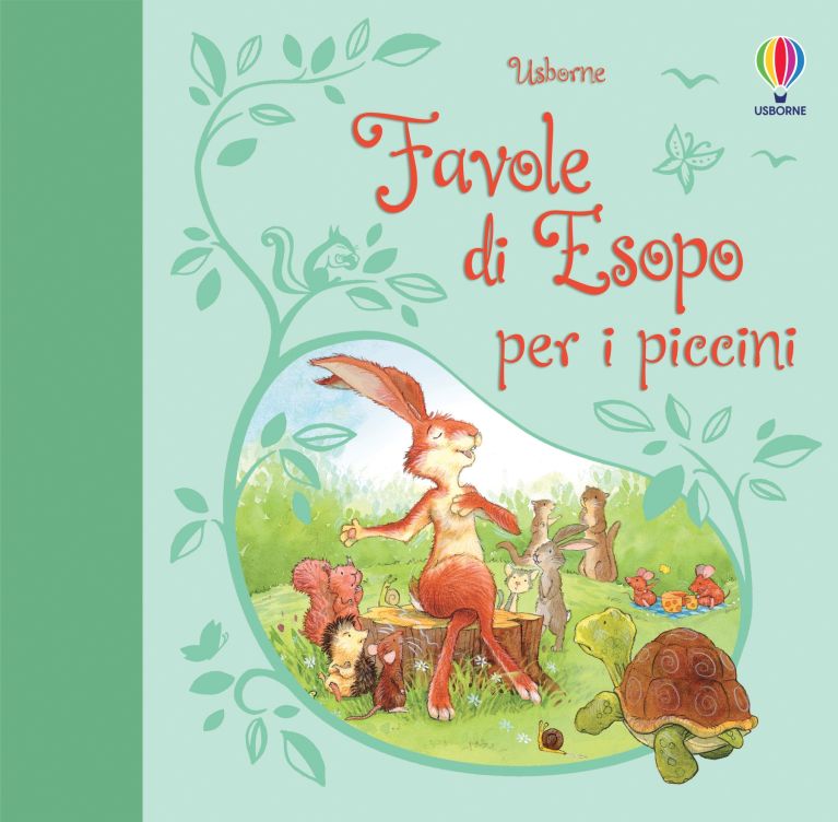 Favole di Esopo per i piccini