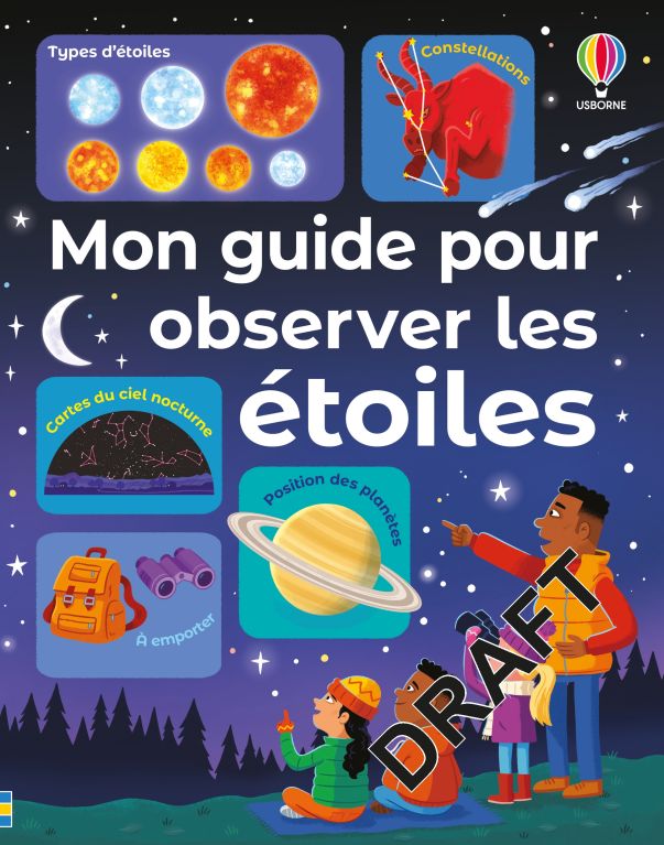 Mon guide pour observer les étoiles