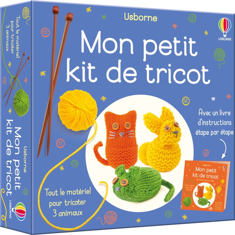 Mon petit kit de tricot