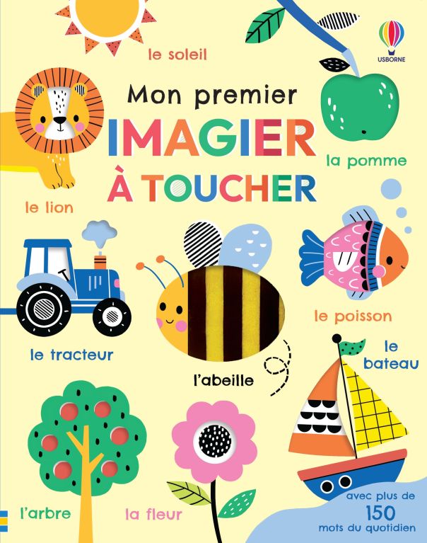 Mon premier imagier à toucher
