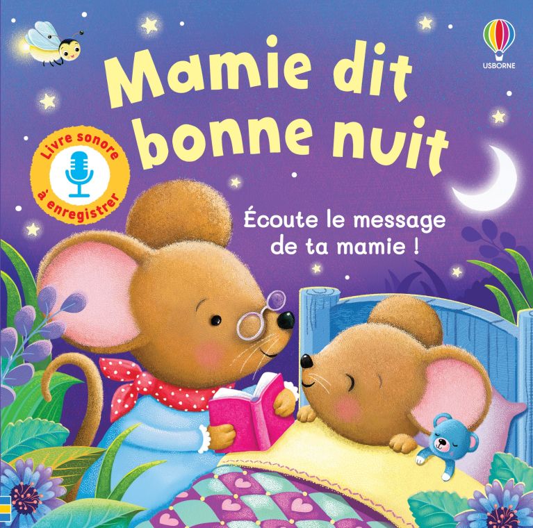 Mamie dit bonne nuit