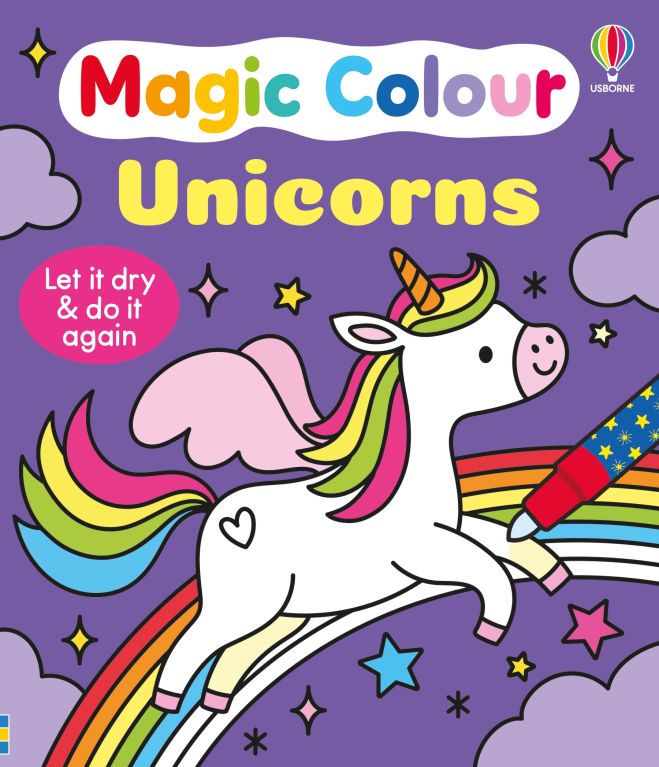 Magic Colour Unicorns