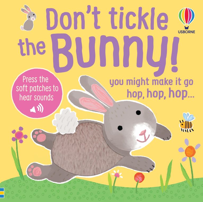 Don't Tickle the Bunny!