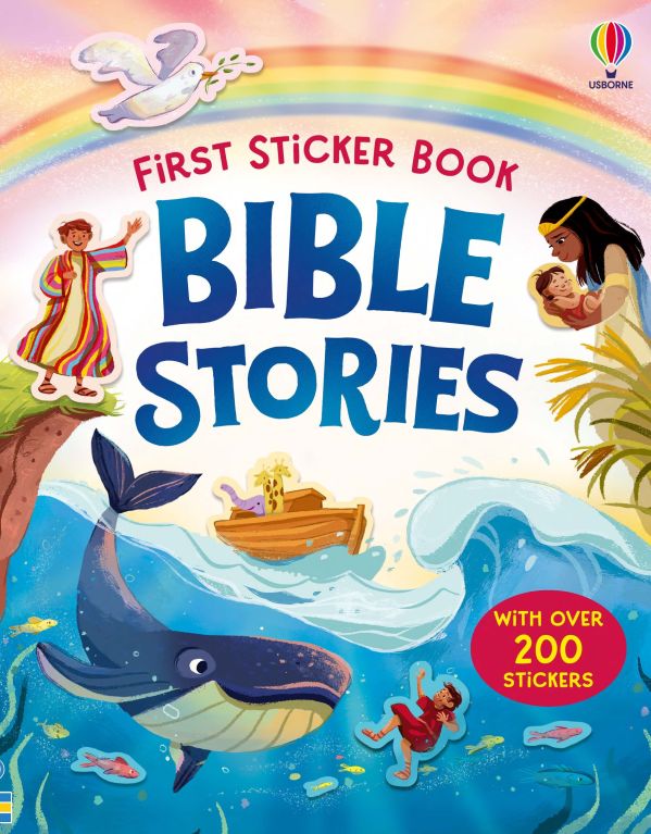 First Sticker Book Bible Stories