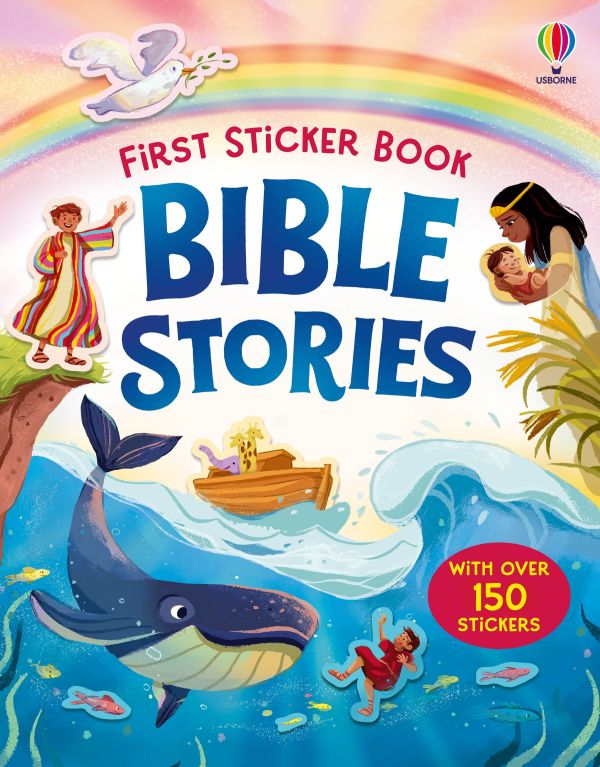 First Sticker Book Bible Stories