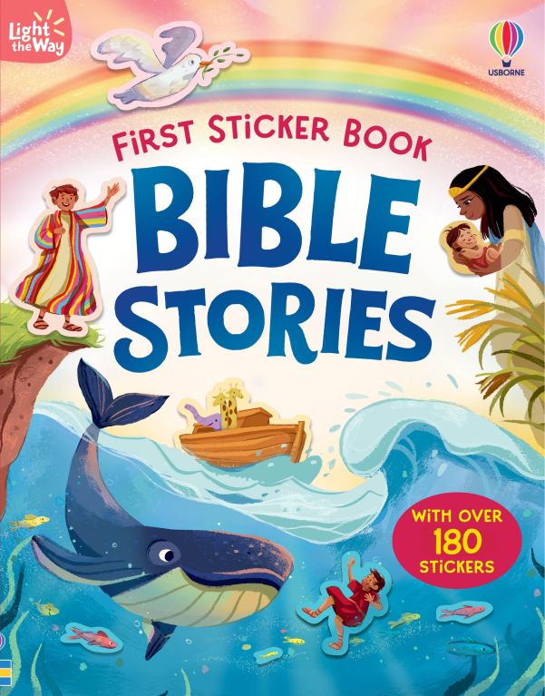 First Sticker Book Bible Stories
