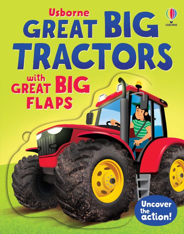 Great Big Tractors (with great big flaps)