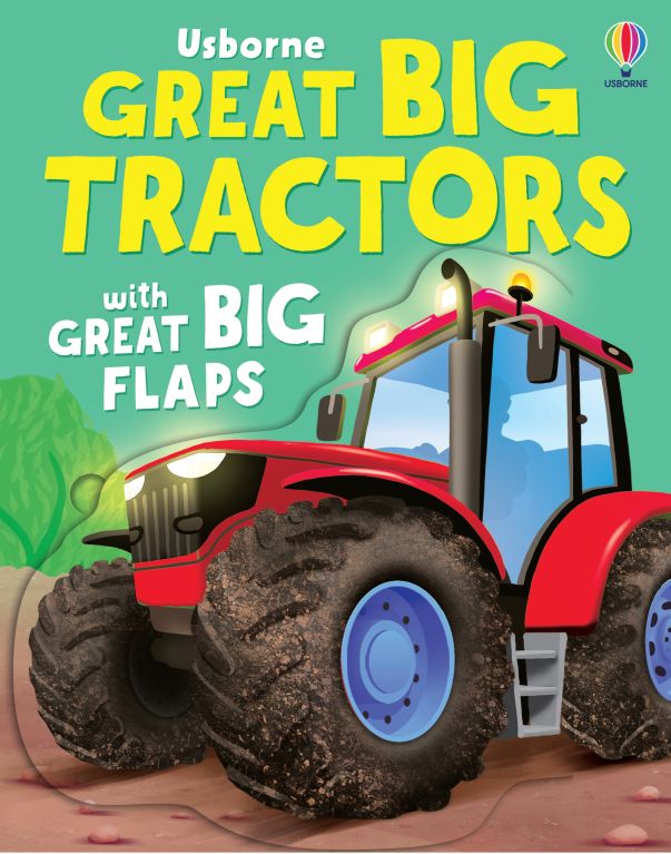Great Big Tractors (with great big flaps)