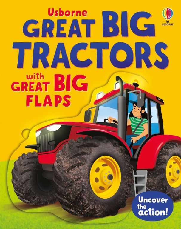 Great Big Tractors (with great big flaps)