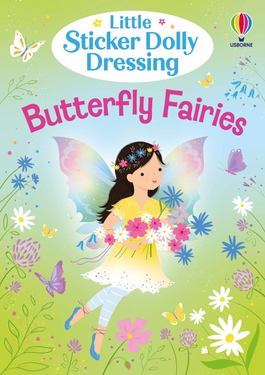 Little Sticker Dolly Dressing Butterfly Fairies