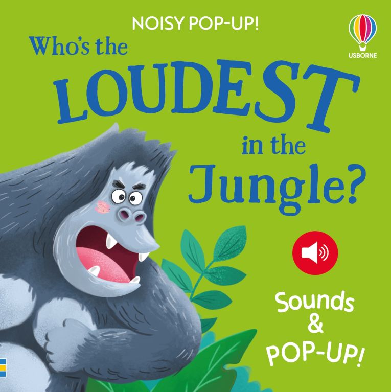 Noisy Pop-Up: Who's the Loudest in the Jungle?