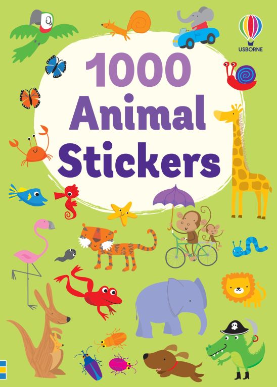 1000 Animal Stickers