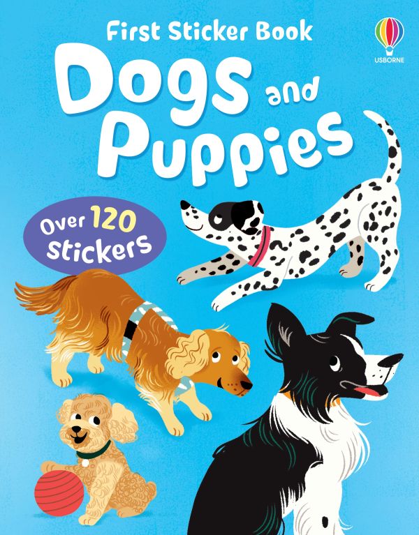 First Sticker Book Dogs and Puppies