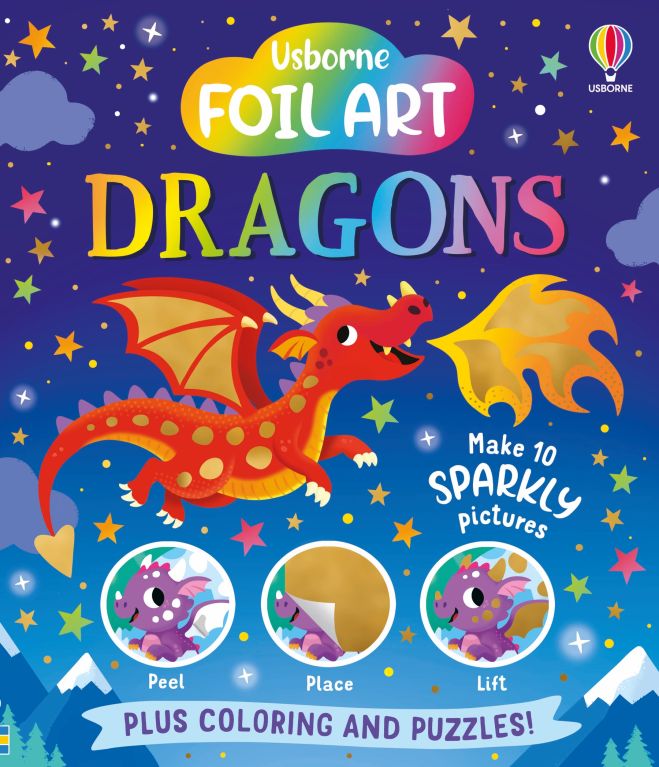 Foil Art - Dragons