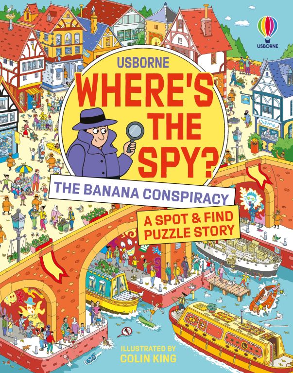 Where's the Spy? the Banana Conspiracy