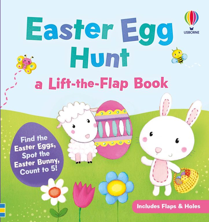 Easter Egg Hunt, A Lift-the-Flap book