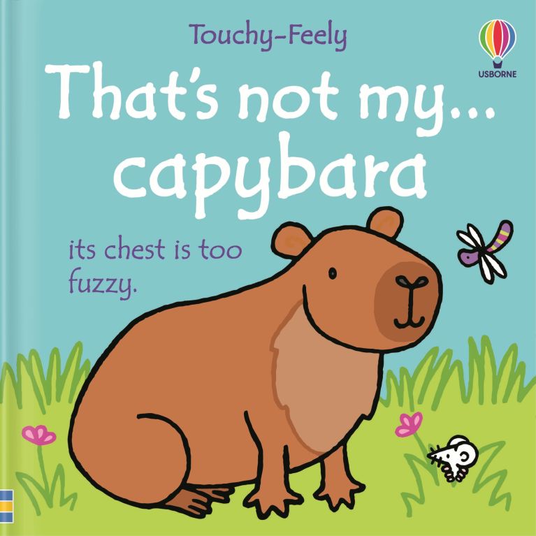 That's not my... capybara
