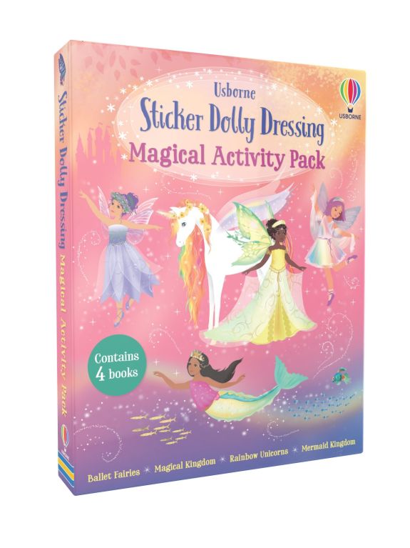 Sticker Dolly Dressing Magical Activity Pack