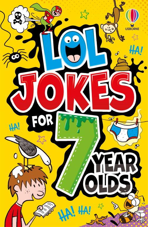 LOL Jokes for 7-year-olds