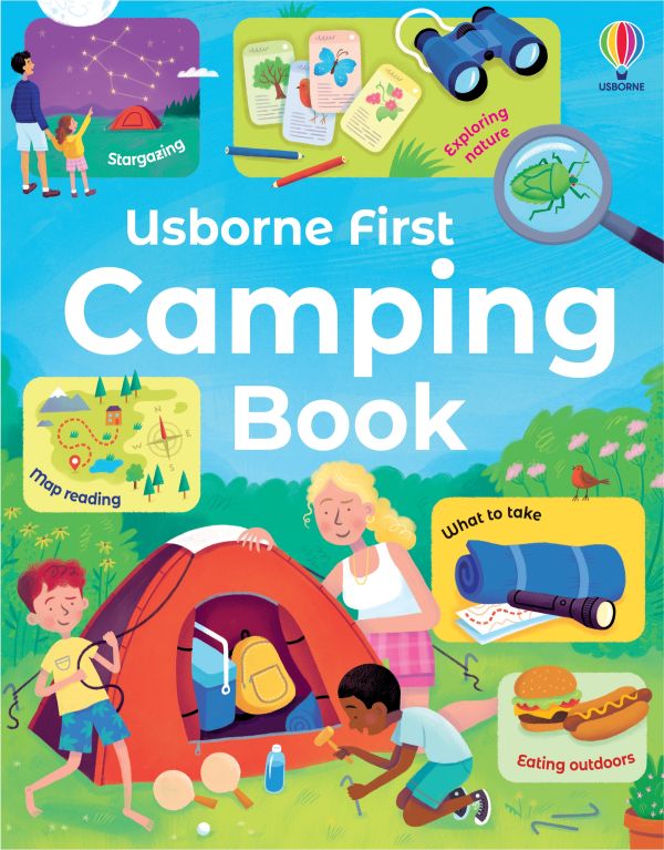Usborne First Camping Book