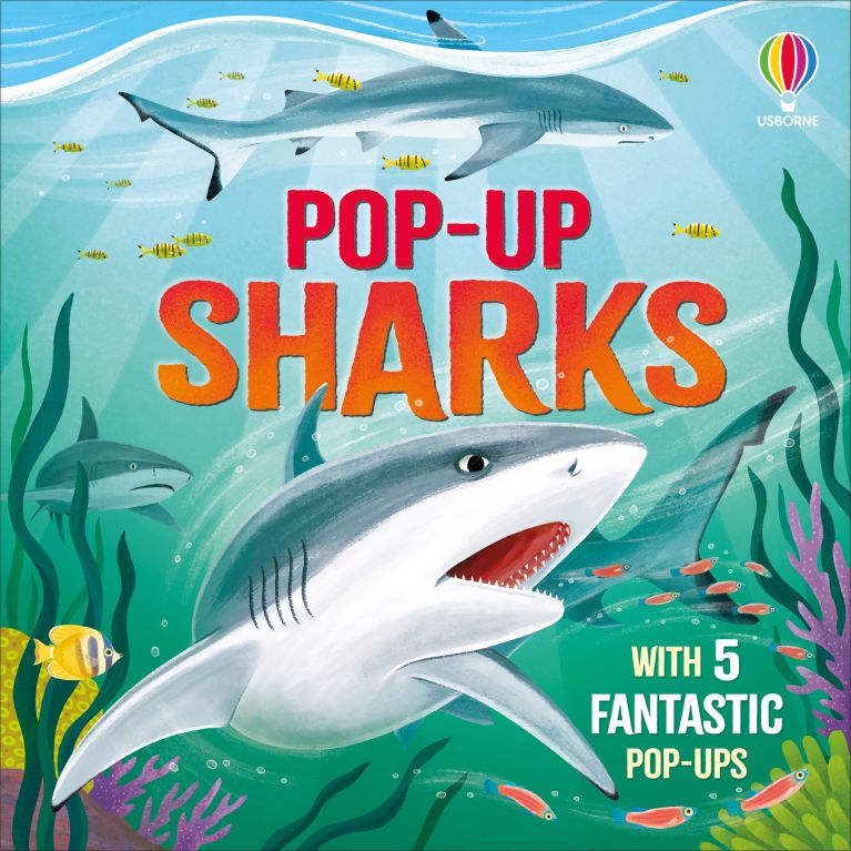 Pop-up Sharks