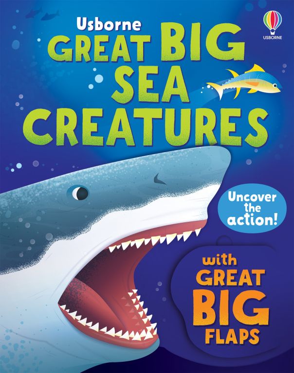 Great Big Sea Creatures (With Great Big Flaps)