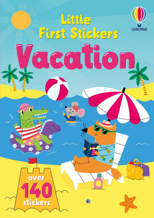 Little First Stickers Going on Vacation
