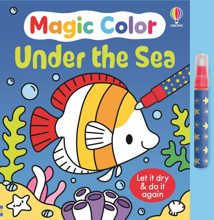 Magic Color Under the Sea