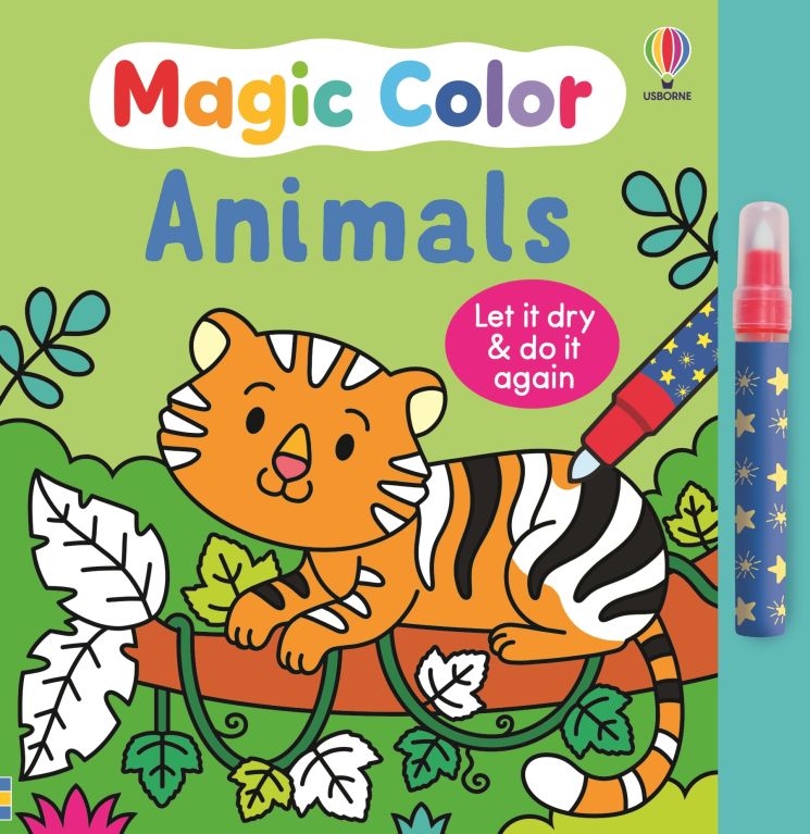 Magic Color Animals