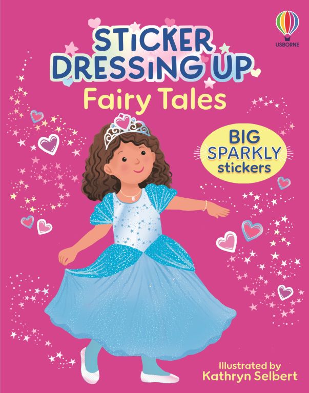 Sticker Dressing Up - Fairy Tales