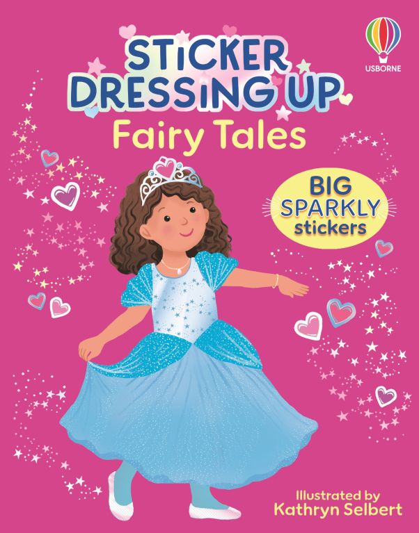 Sticker Dressing Up - Fairy Tales